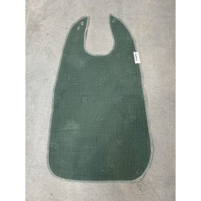 Hagesmk grn med dino broderi ByFlovimi