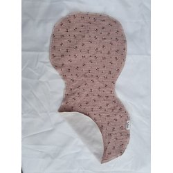 Gylpeklud - Lys rosa med blomster