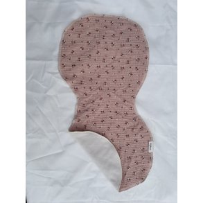 Gylpeklud - Lys rosa med blomster